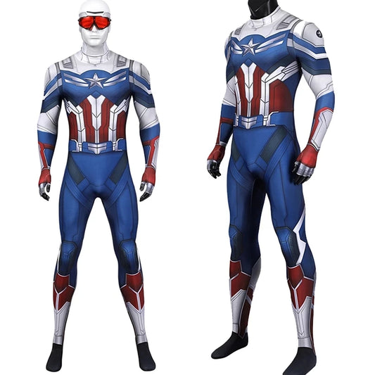 Fantasia para Cosplay Capitão America - Marvel