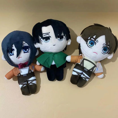 Pelúcia Personagens Attack on Titan