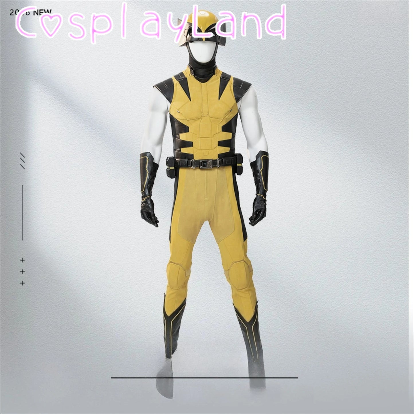 Fantasia para Cosplay Wolverine - Marvel