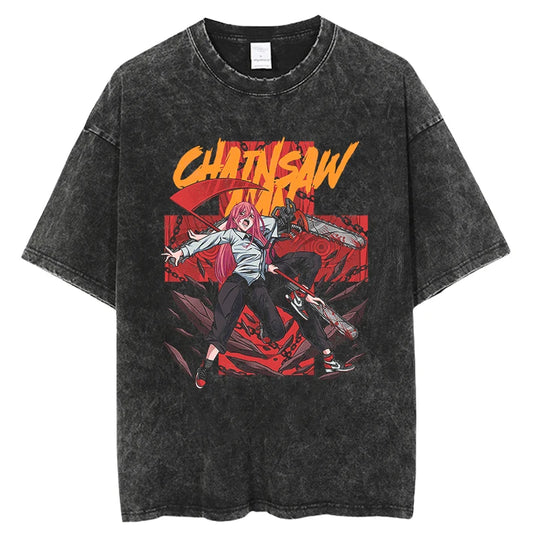 Camiseta Chainsaw Man