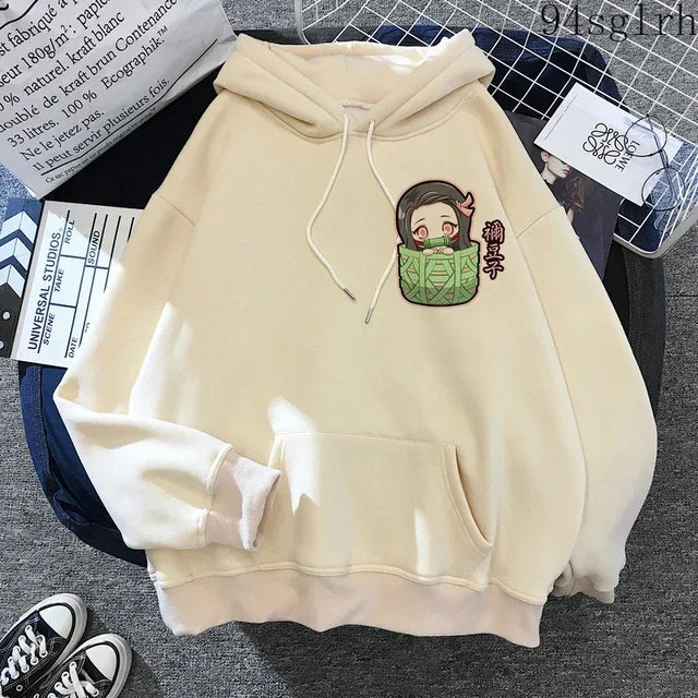 Casaco Unissex Nezuko Kamado - Demon Slayer