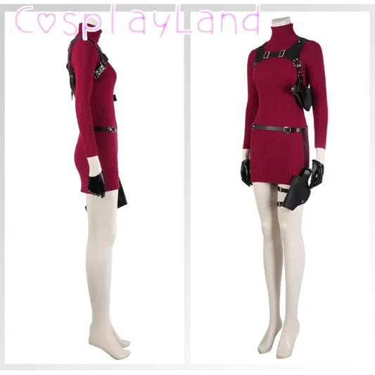 Fantasia para Cosplay Ada Wong - Resident Evil