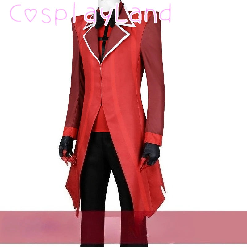 Fantasia para Cosplay Charlie Morningstar - Hazbin Hotel