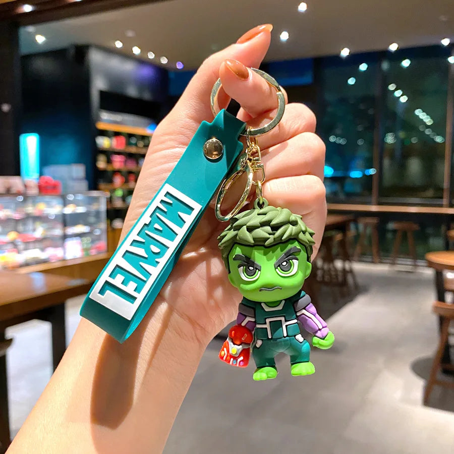 Avengers Character Keychain
