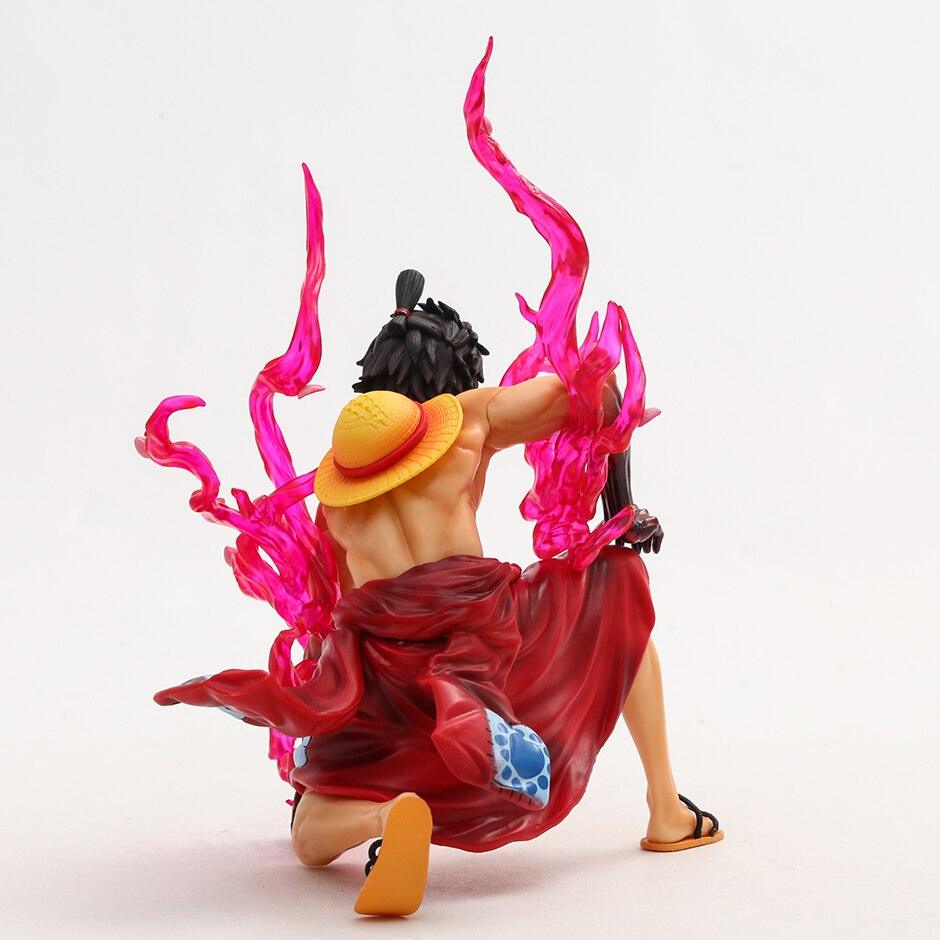 Action figure one piece luffy gear sale 4