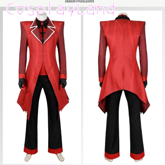 Fantasia para Cosplay Charlie Morningstar - Hazbin Hotel