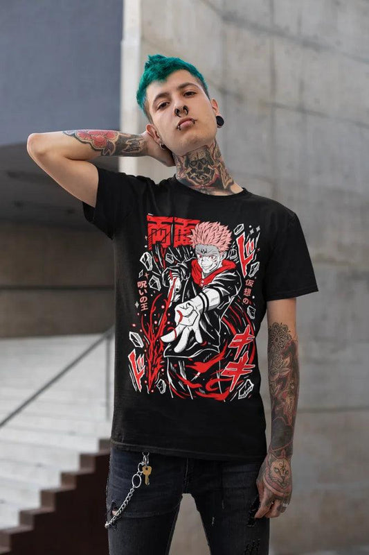 Ryomen Sukuna T-Shirt - Jujutsu Kaisen