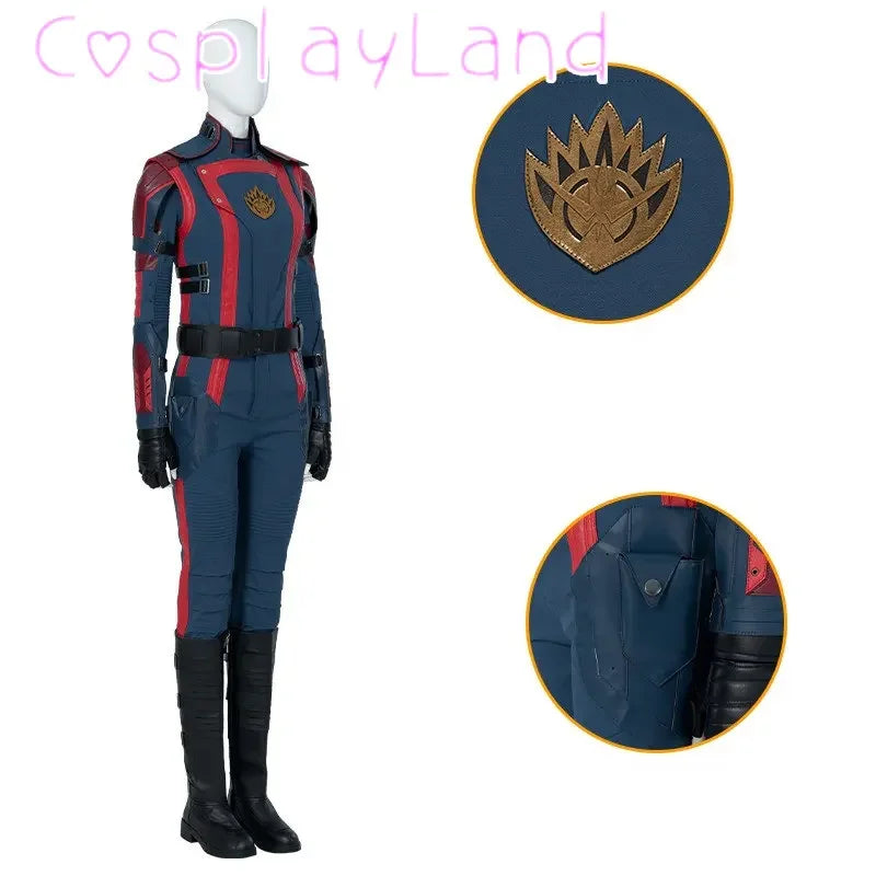 Fantasia para Cosplay Mantis - Guardiões da Galáxia