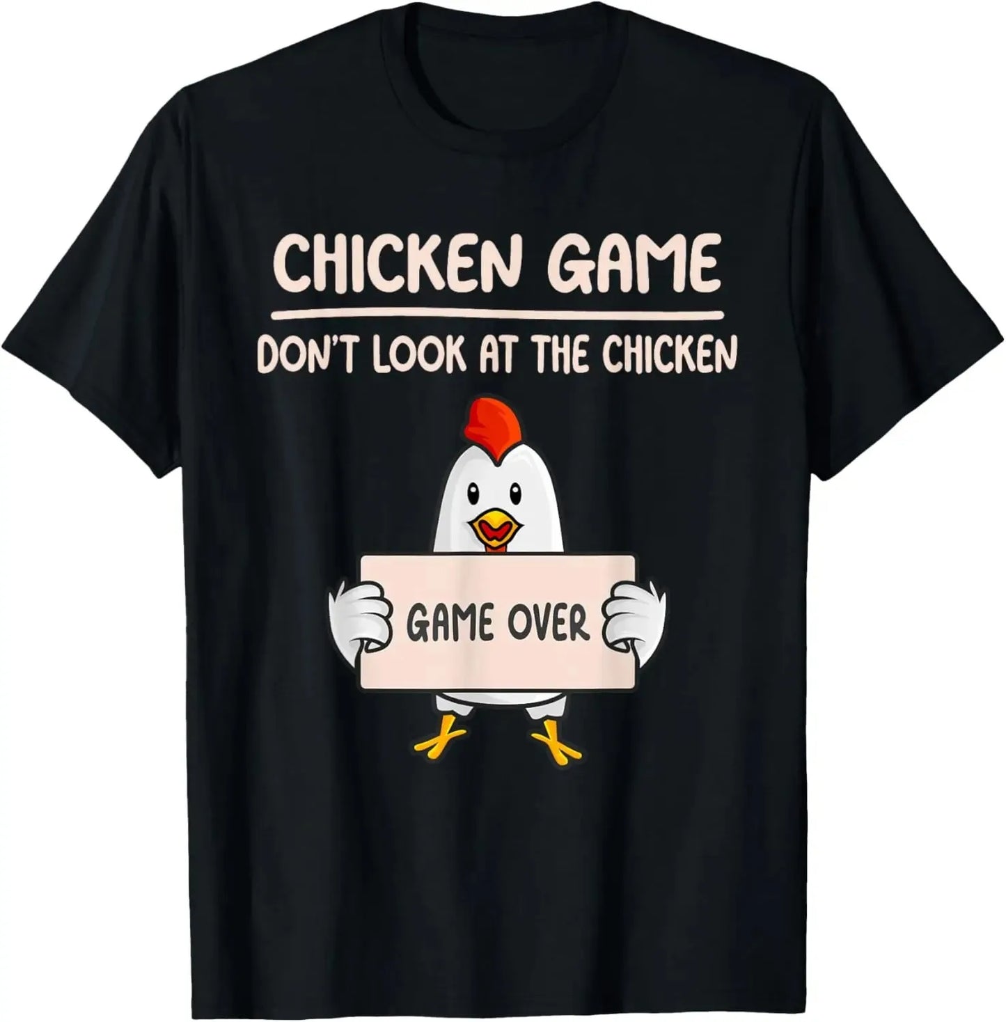 Camiseta Chicken Game