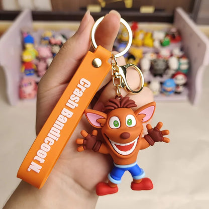 Chaveiro Personagens Crash Bandicoot