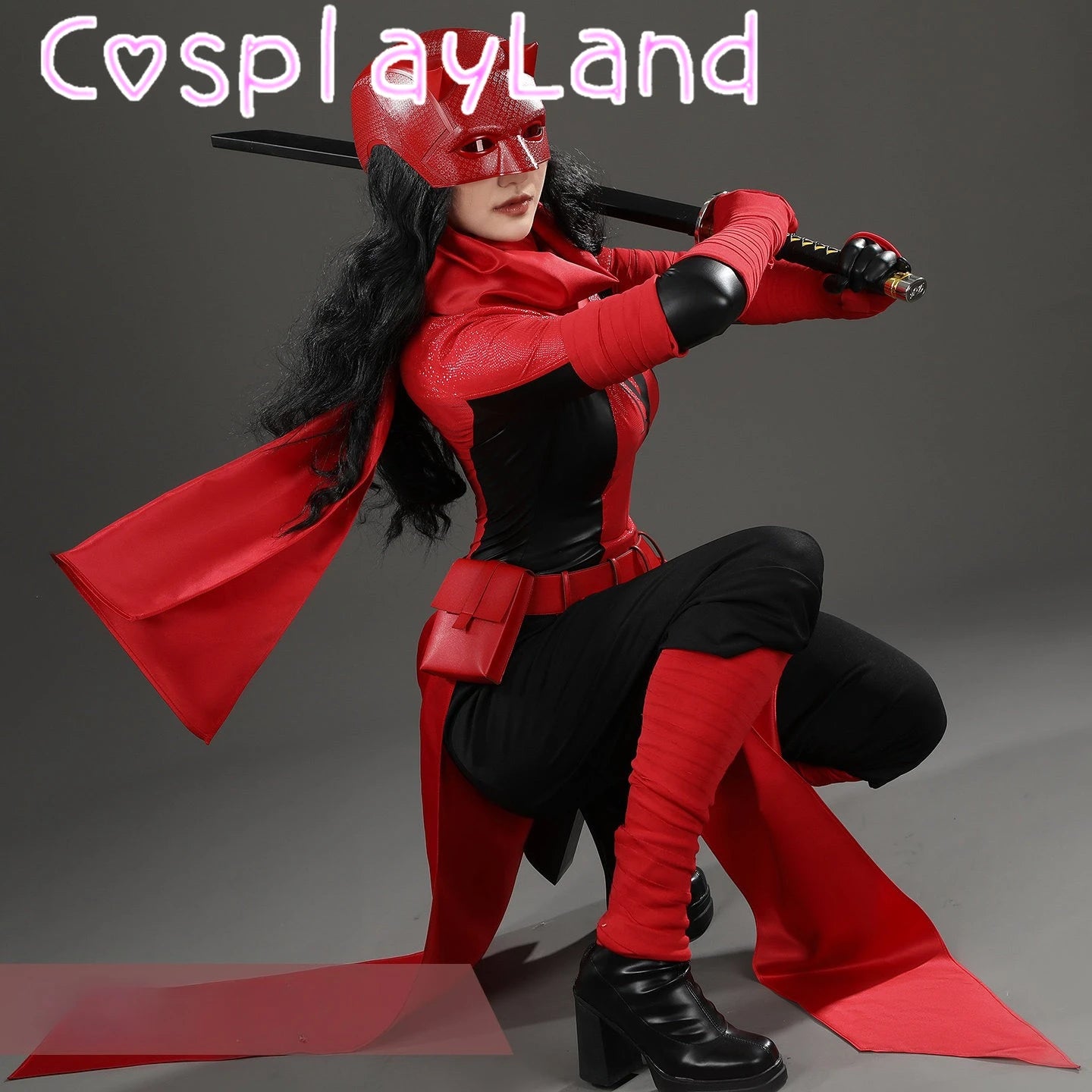 Fantasia para Cosplay Elektra - Marvel