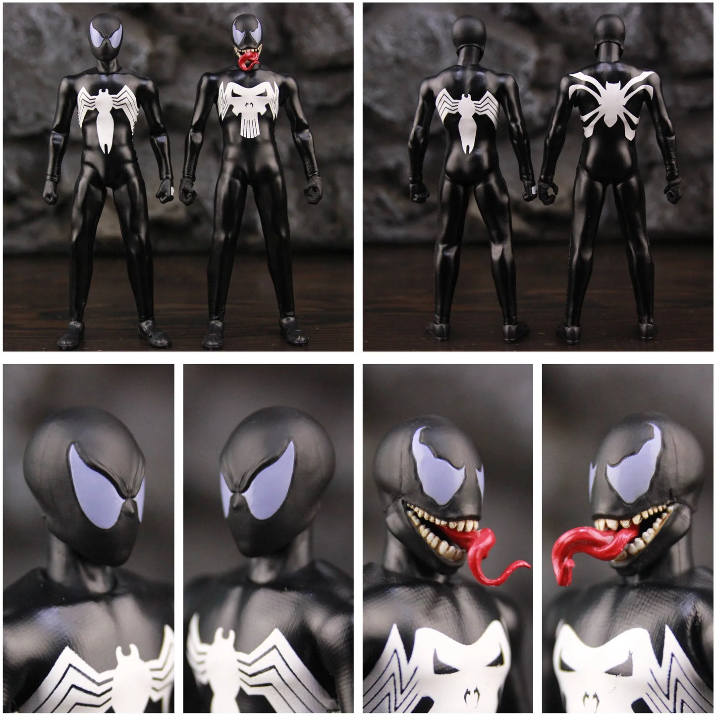 Action Figure Homem Aranha Venom - Marvel