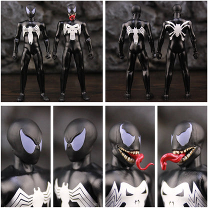 Action Figure Homem Aranha Venom - Marvel