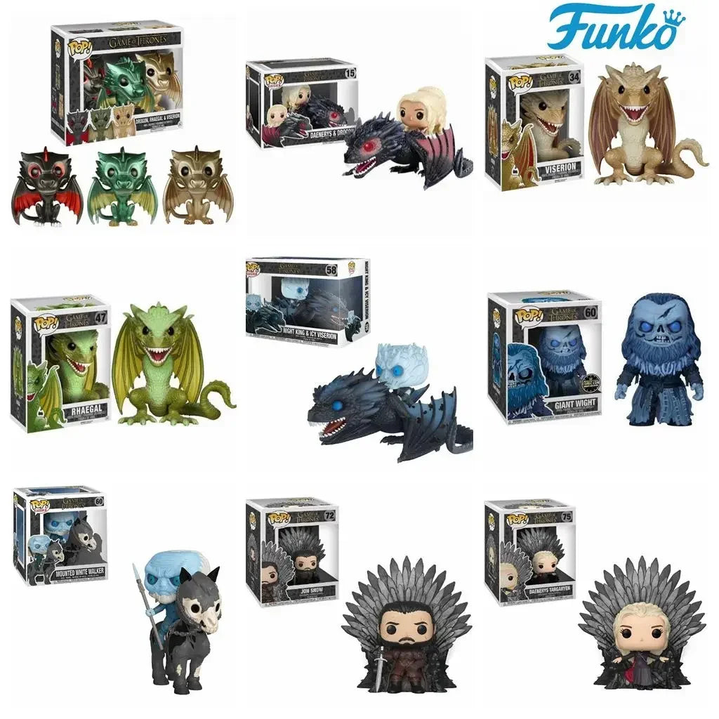 Funko Pop Characters Game of Thrones 