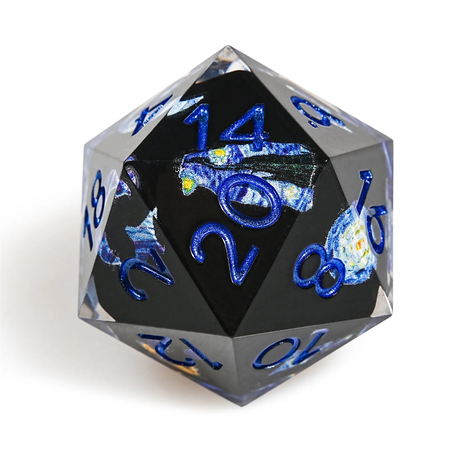 Kit de Dados RPG de Resina