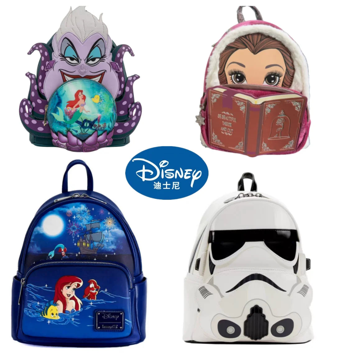 Mochilas Infantis Personagens Disney