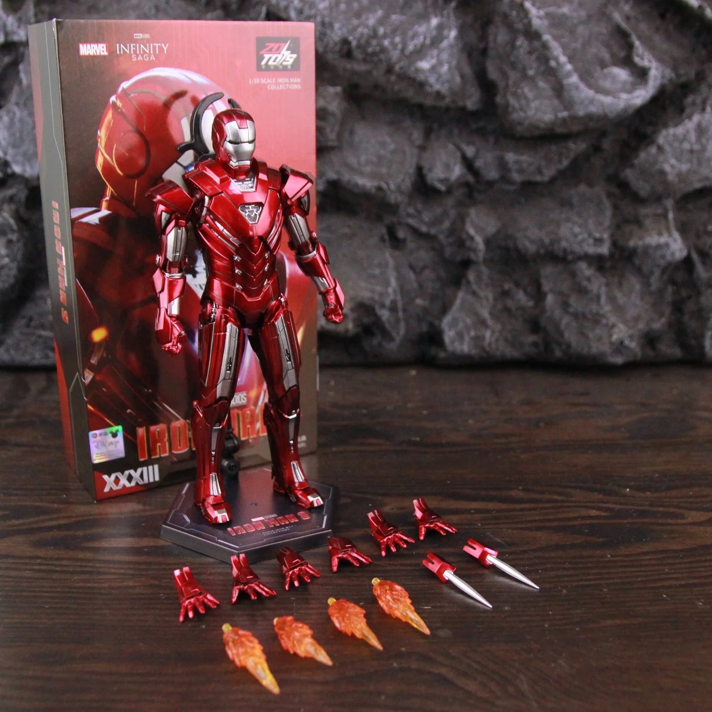 Action Figure Homem de Ferro - Marvel