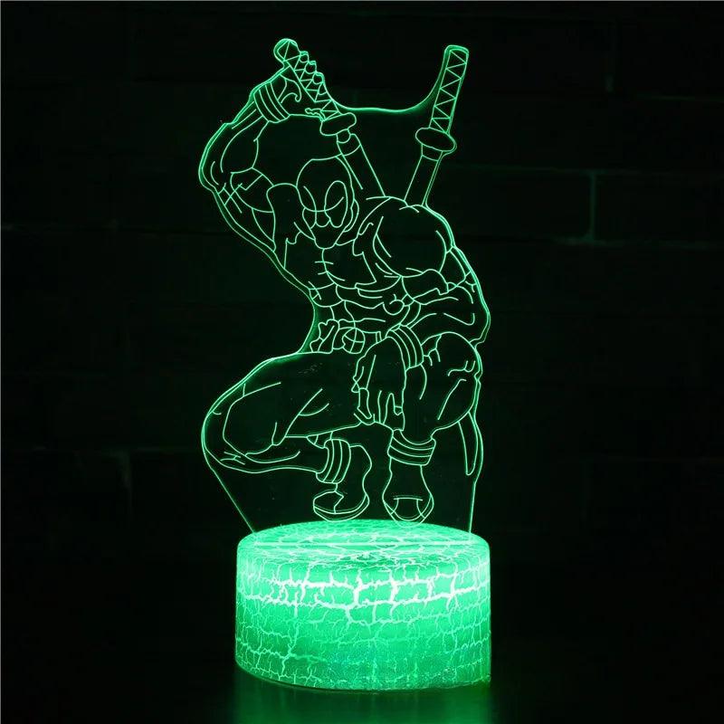 Deadpool Lamp