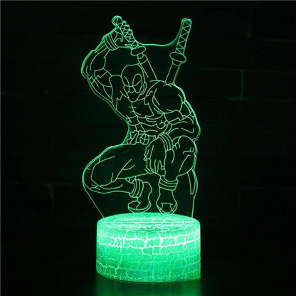 Deadpool Lamp