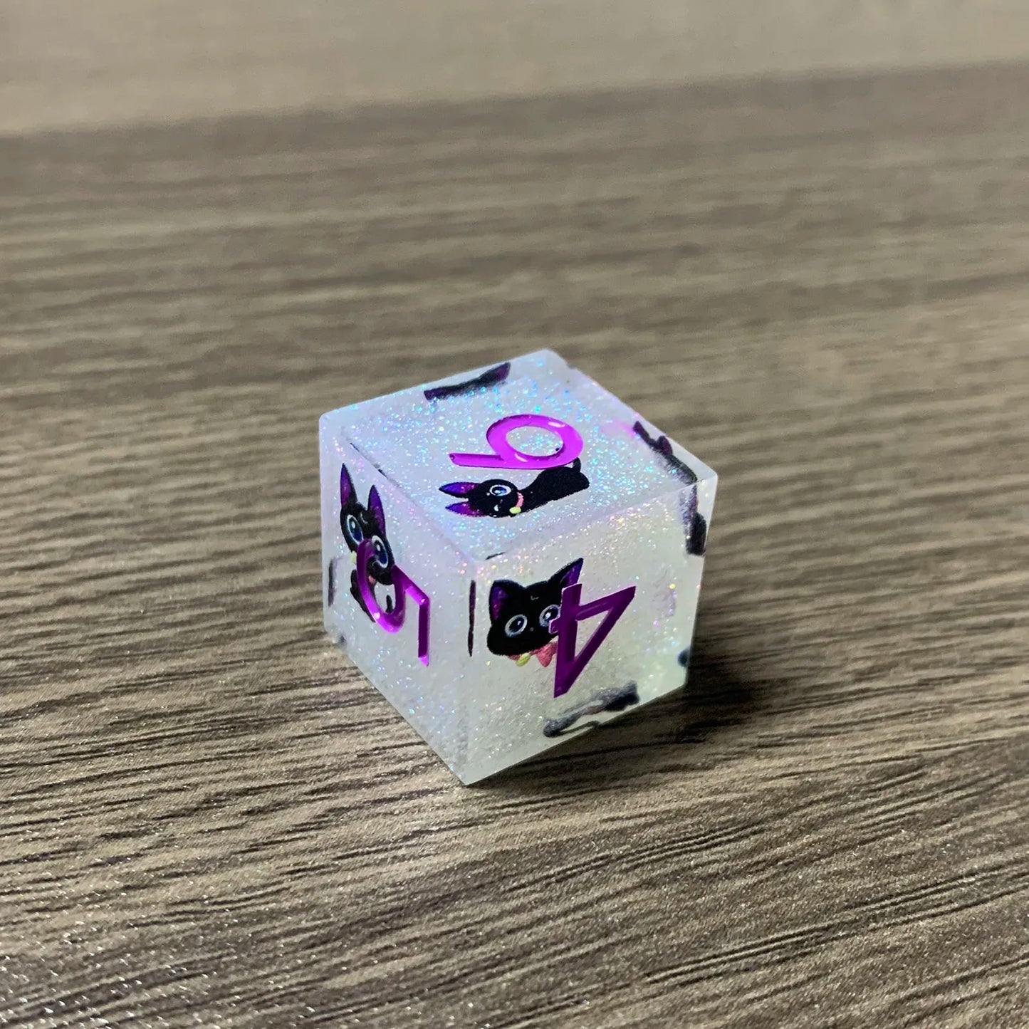 Kit de Dados RPG de Resina