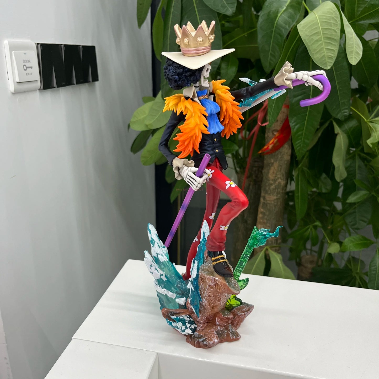 Action Figure Brook - One Piece