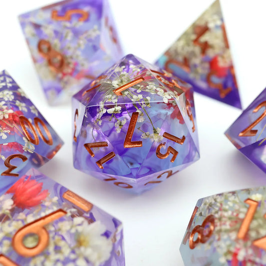 Resin RPG Dice Kit