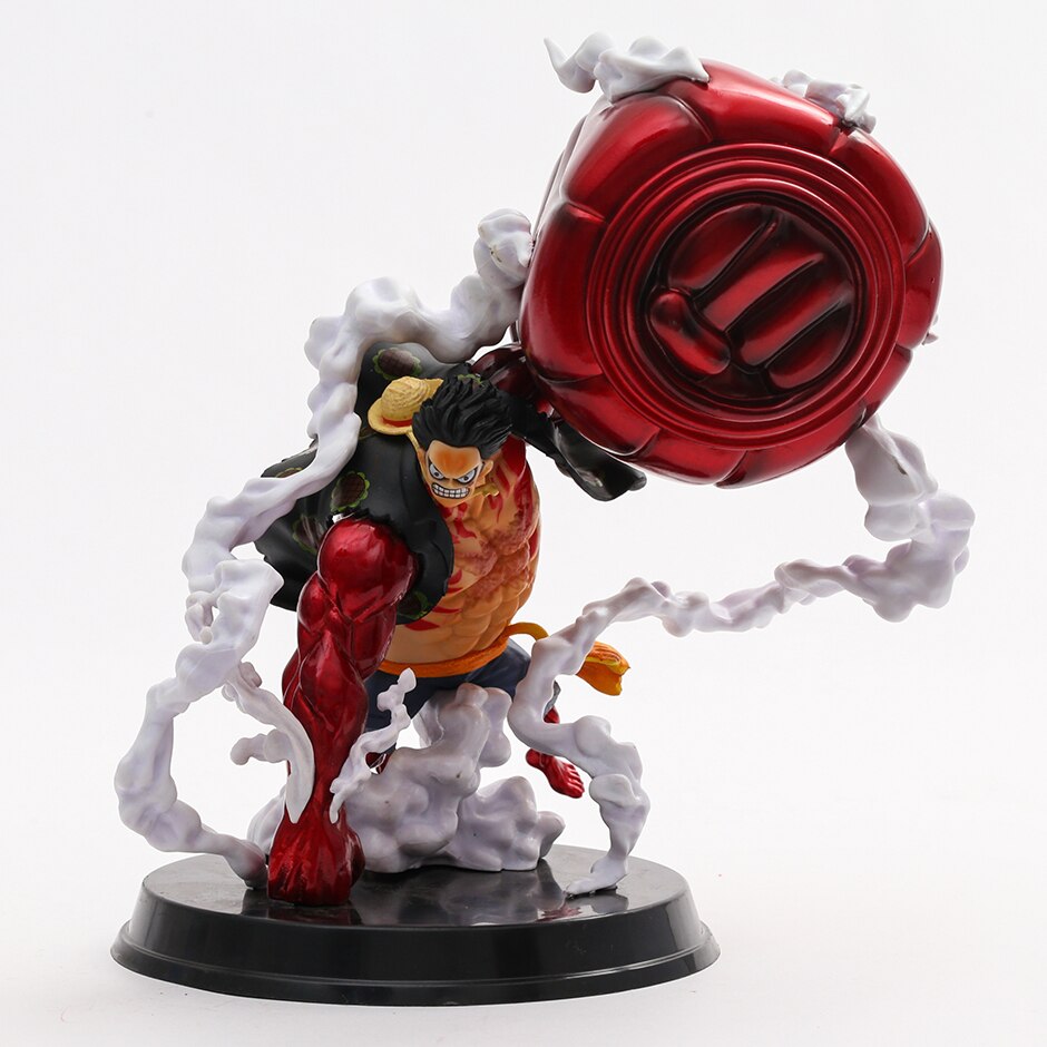 Action Figure Luffy - One Piece - NERD BEM TRAJADO