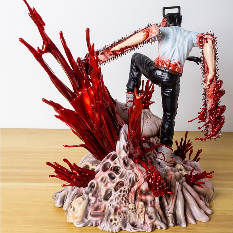 Action Figure Personagens Chainsaw Man – NERD BEM TRAJADO