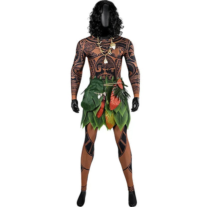 Fantasia para Cosplay Mauí - Moana