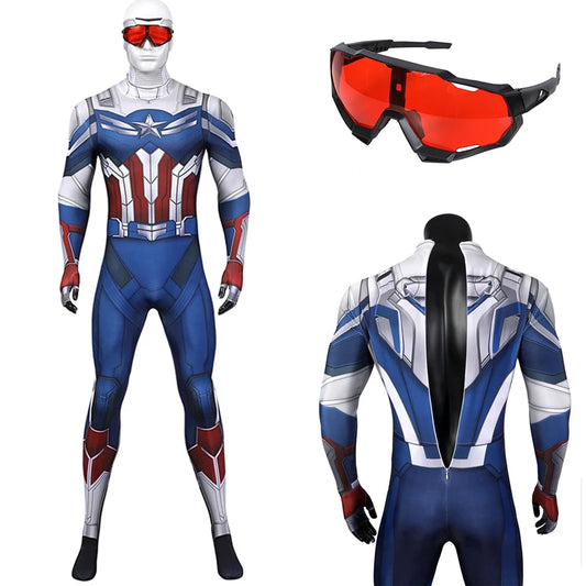 Fantasia para Cosplay Capitão America - Marvel