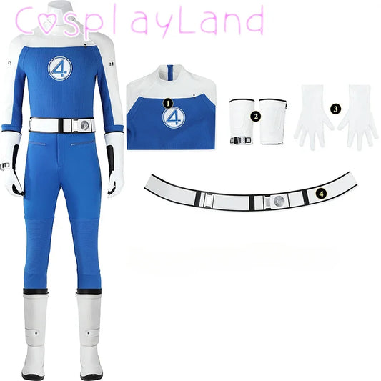 Fantasia para Cosplay Tocha Humana - Quarteto Fantástico