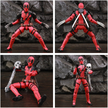 Action Figure Deadpool e Wolverine - Marvel