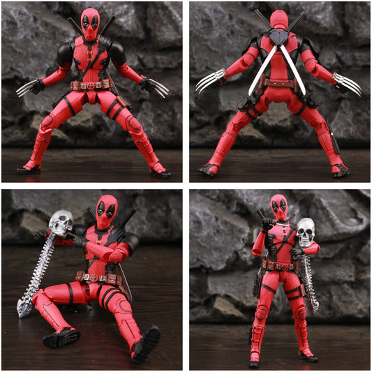 Action Figure Deadpool e Wolverine - Marvel