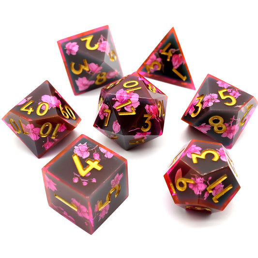 Resin RPG Dice Kit