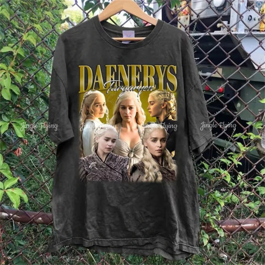 Camiseta Daenerys Targaryen - Game of Thrones
