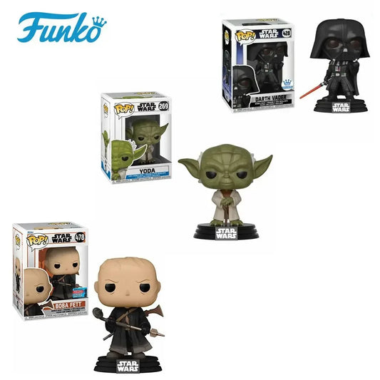 Funko Pop Star Wars Characters 