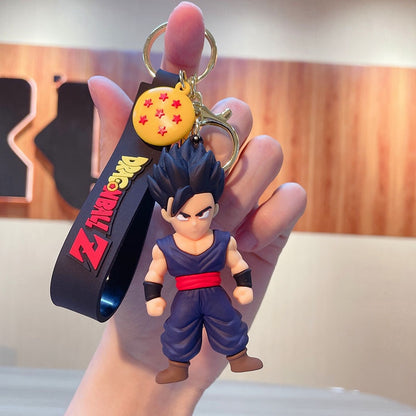 Chaveiro Personagens Dragon Ball - NERD BEM TRAJADO