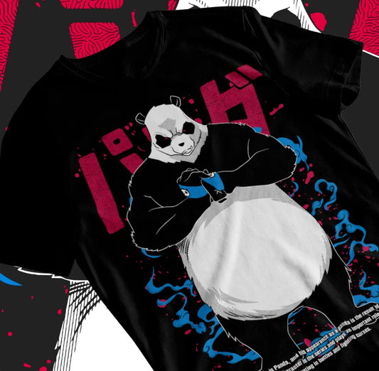 Camiseta Panda - Jujutsu Kaisen