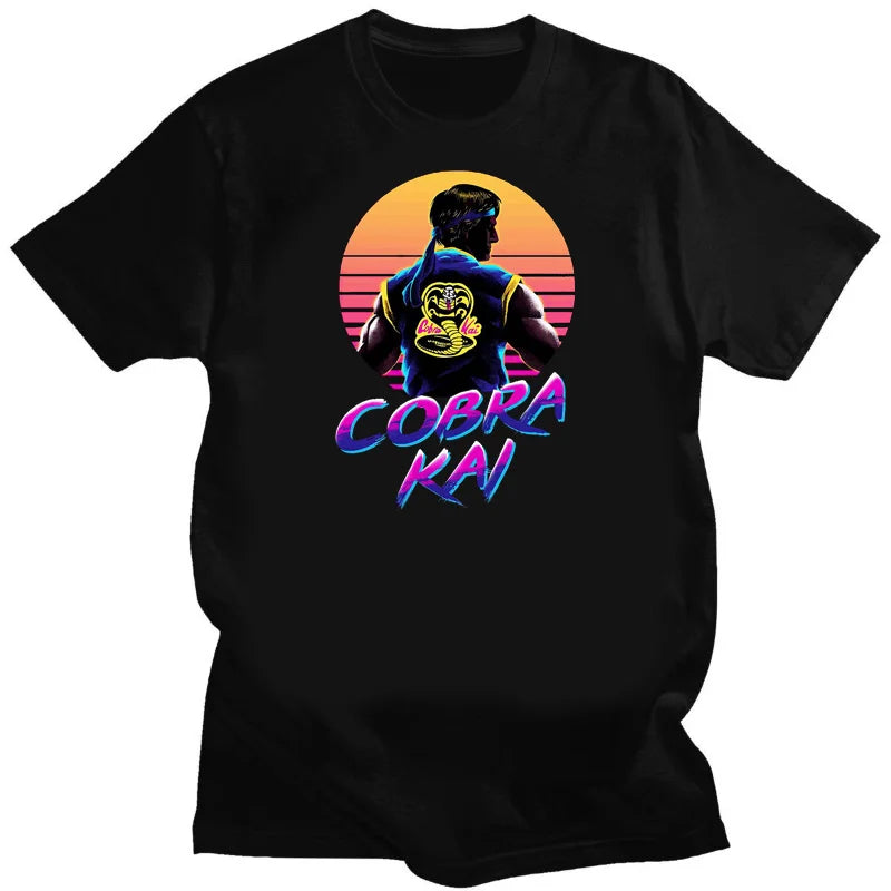 Camiseta Cobra Kai Vintage