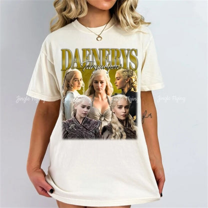 Camiseta Daenerys Targaryen - Game of Thrones