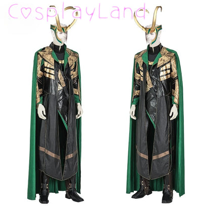 Fantasia para Cosplay Loki - Marvel