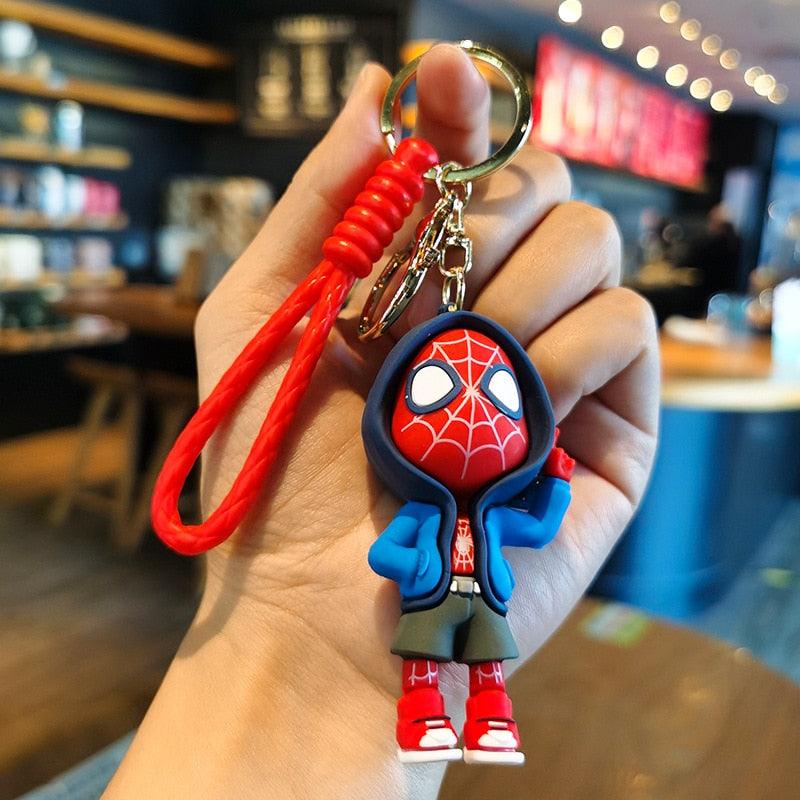 Chaveiro Homem Aranha - Marvel - NERD BEM TRAJADO