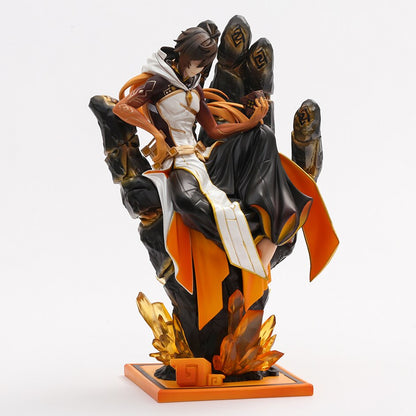 Action Figure Zhongli - Genshin Impact - NERD BEM TRAJADO