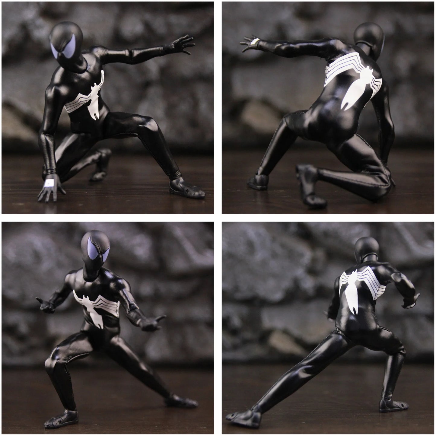 Action Figure Homem Aranha Venom - Marvel
