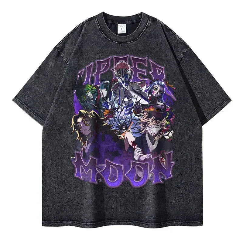 Camiseta Personagens Demon Slayer