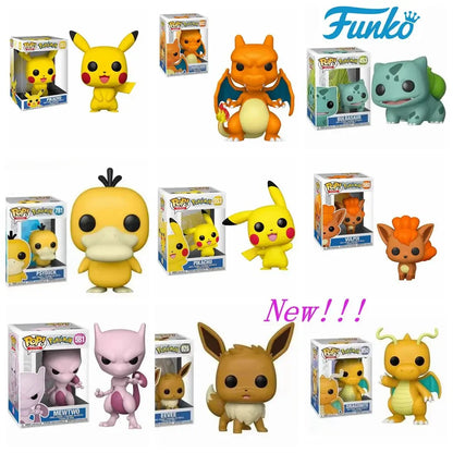 Funko Pop Pokemon Characters 