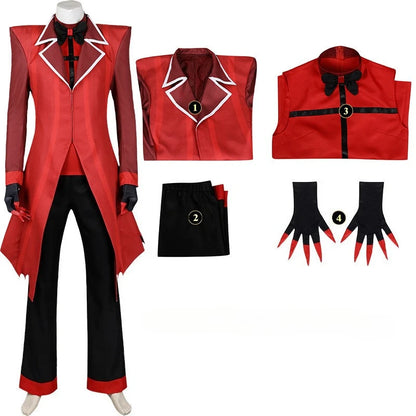 Fantasia para Cosplay Charlie Morningstar - Hazbin Hotel