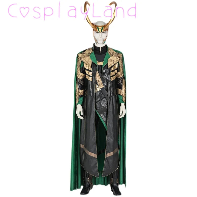 Fantasia para Cosplay Loki - Marvel