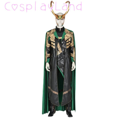 Fantasia para Cosplay Loki - Marvel