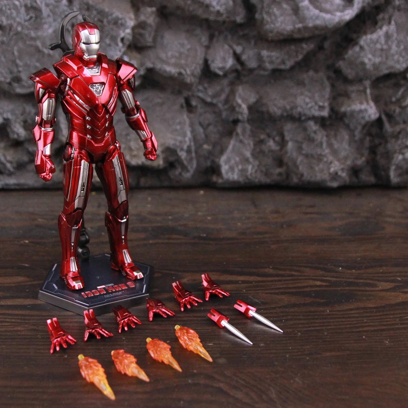 Action Figure Homem de Ferro - Marvel